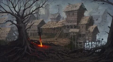 Дарк соулс деревья
