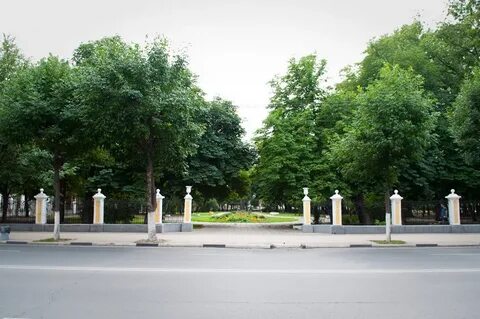 Верхний парк рязань