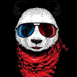 Ютубер панда