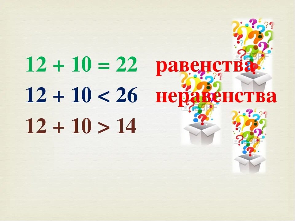 Равенства и неравенства 2 класс. Равенства и неравенства 3 класс. Что такое равенства и неравенства 2 класс математика. Примеры равенства неравноправия.