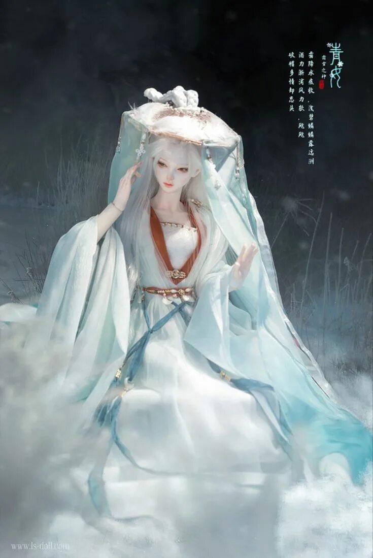 Фарфоровые куколки китаянки. Loongsoul bjd god of water-miao jun. Ls doll. Байцзэ зверь. Ls doll.