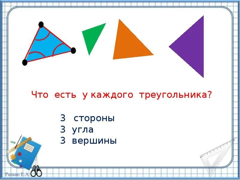 Виды треугольников по длине сторон 3 класс. Виды треугольников. Виды треугольников 3 класс. Виды треугольников по длине сторон. Виды треугольников 4 класс.