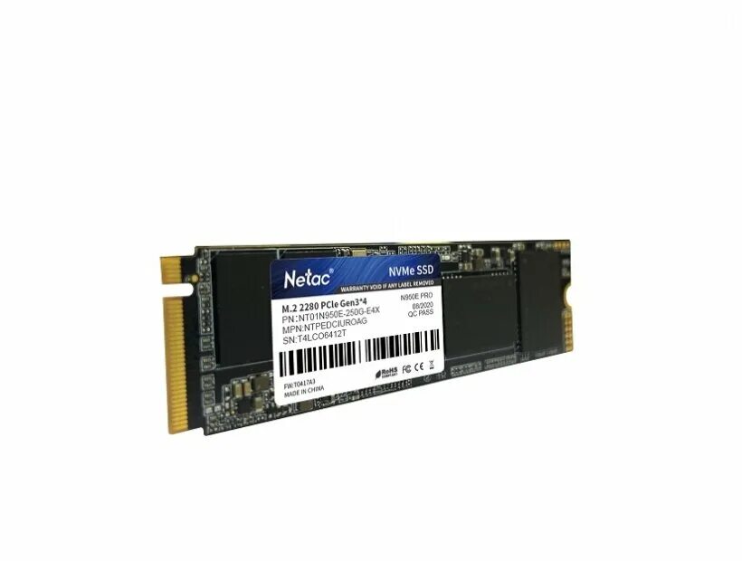 Netac ssd m2. Ssd m2 netac. nt01n950e-250g-e4x. netac m2 ssd nvme. ssd m2 2280 netac.