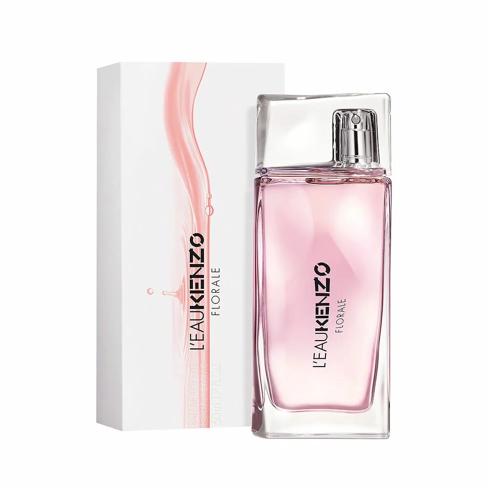 Кензо фото и цены туалетной воды Ляромат: Kenzo L`eau Hyper Wave туалетная вода (духи) купить с доставкой по РФ