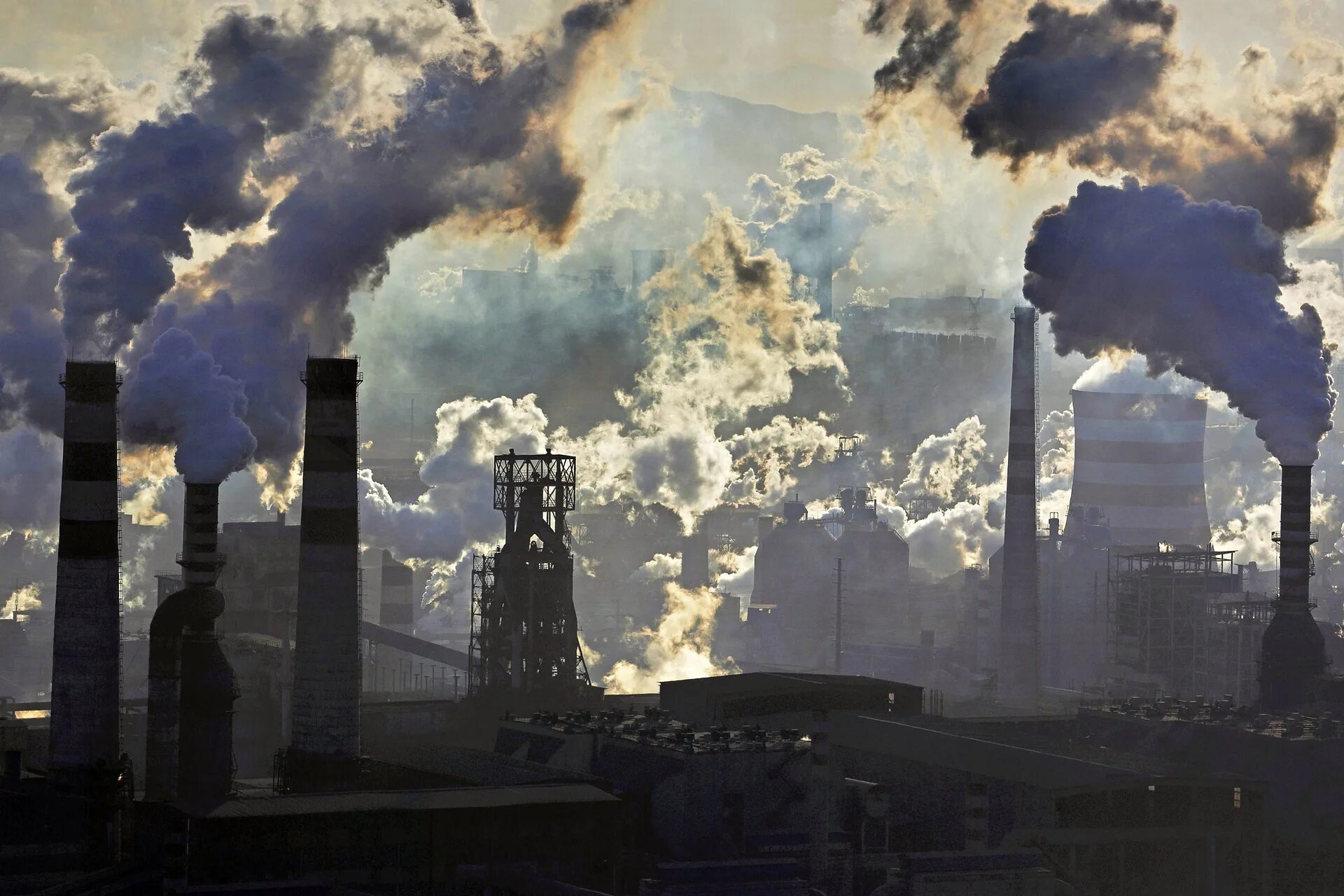 Загрязнение атмосферы углекислым газом