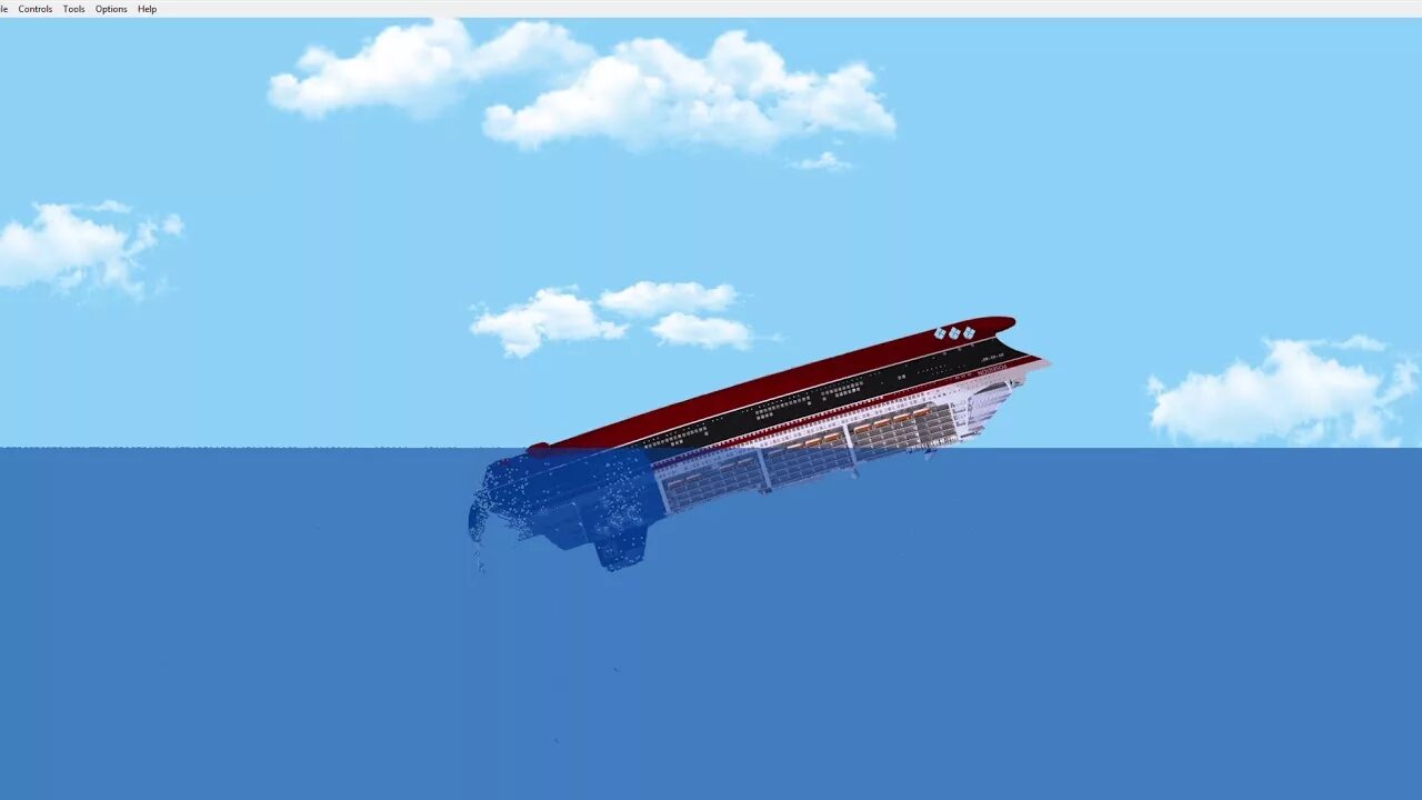 Floating sandbox 1
