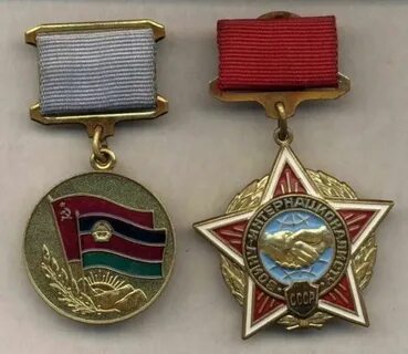 Награды воинов