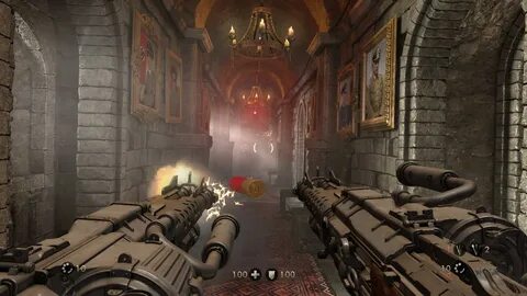 Wolfenstein the old blood системные требования