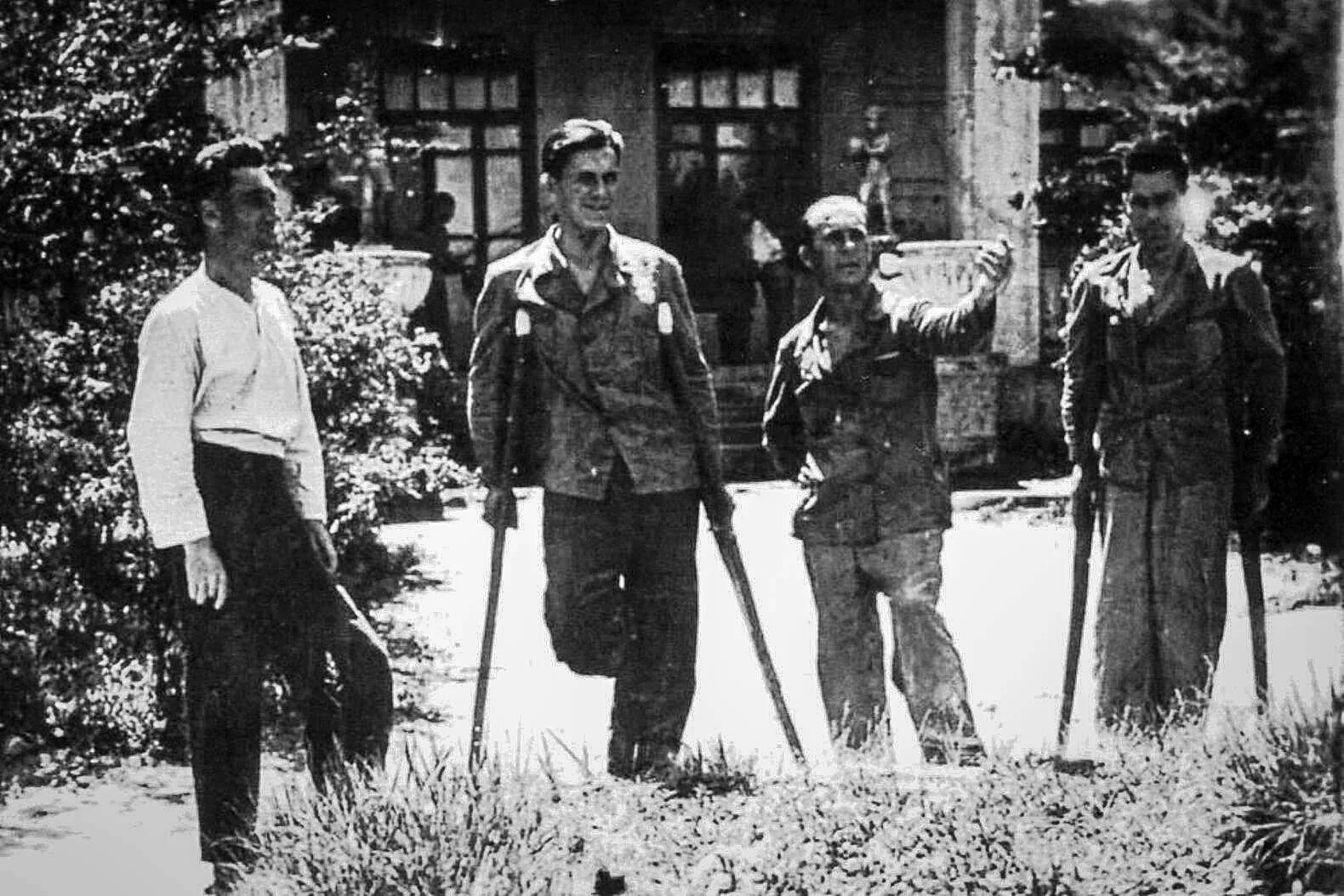 инвалид вов 1 группы