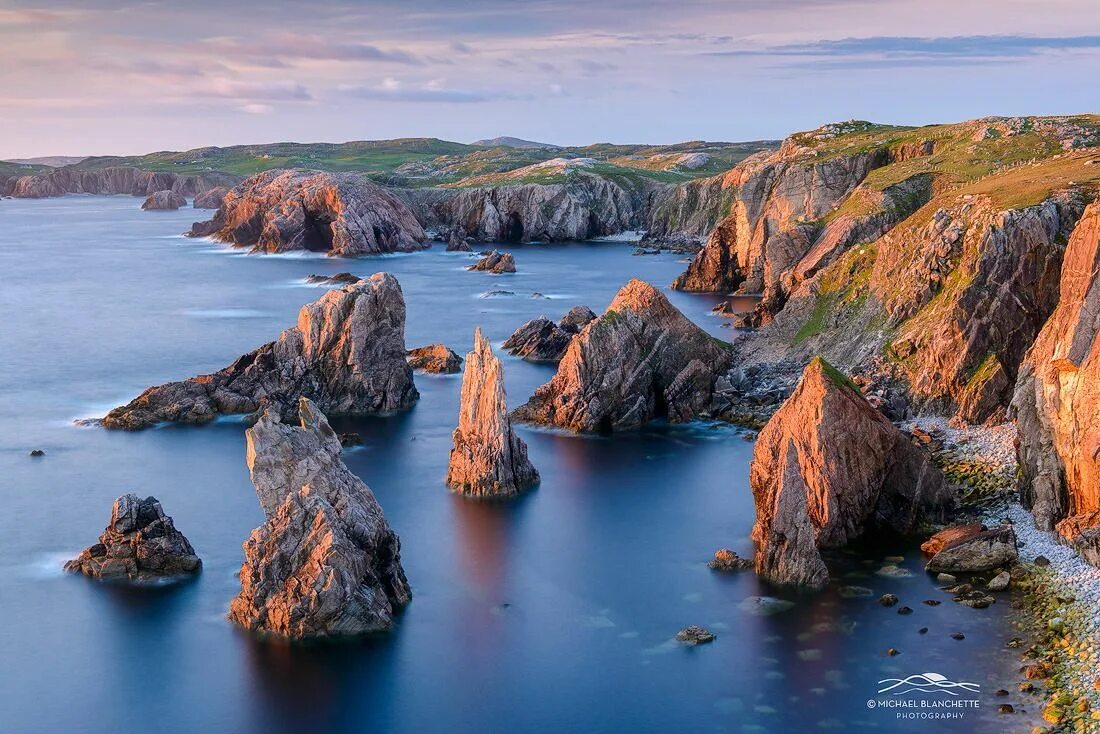 Sea Stack. Coast like