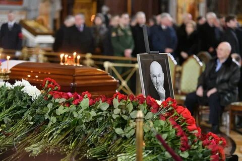 Панихида юрия соломина