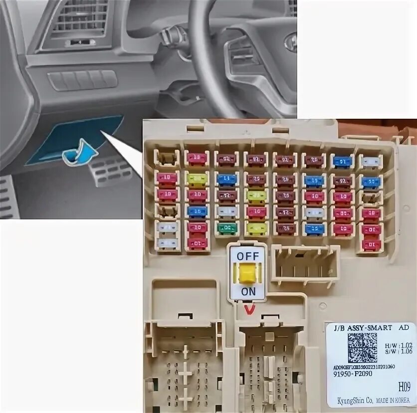 Отказ прикуривателя - Hyundai Elantra (6G), 2 л, 2016 года наблюдение DRIVE2