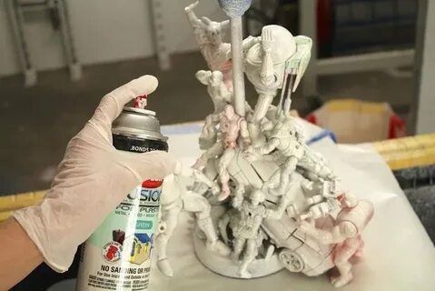 Сделано из старых игрушек