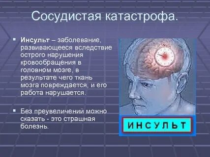 Инсульт стало хуже