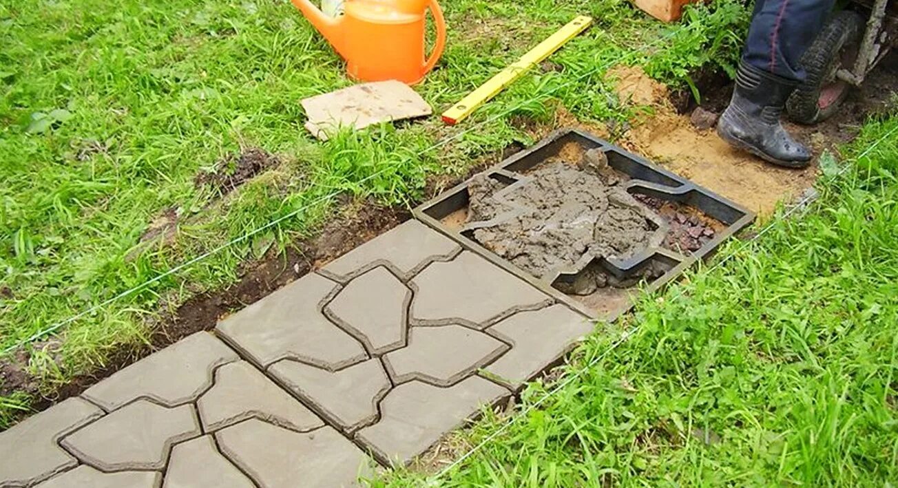 Пенополистирол садовые дорожки. Садовые дорожки на даче. Тротуарные дорожки. Садовая дорожка из пеноплекса своими руками. Дорожки на даче.