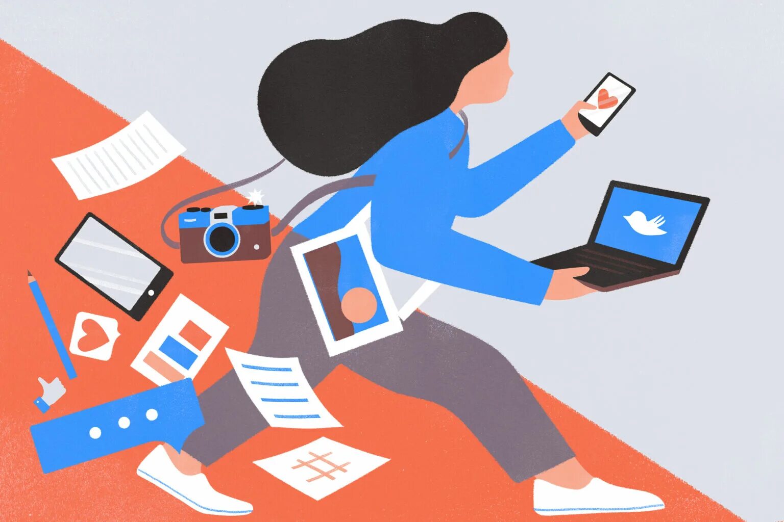 Соц сеть руководителей. Smm менеджер. smm специалист. сми в социальных сетях. медиа иллюстрация.