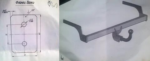 Фаркоп на рено логан 1 своими руками