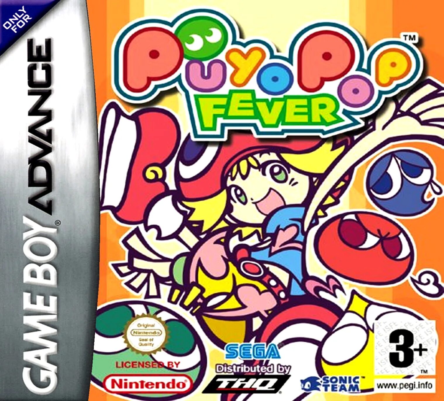 Puyo Pop Fever игра. Puyo Puyo Fever. Puyo Pop GBA. Puyo Pop Fever (2004) ps2.