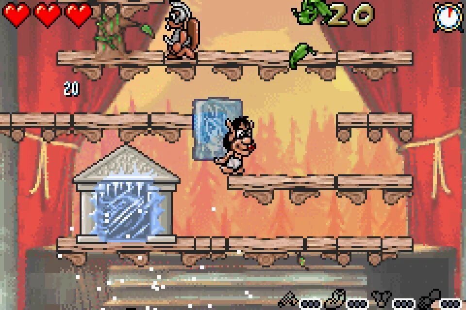Hugo the evil mirror. Hugo gba. hugo the evil mirror gba. hugo game boy.