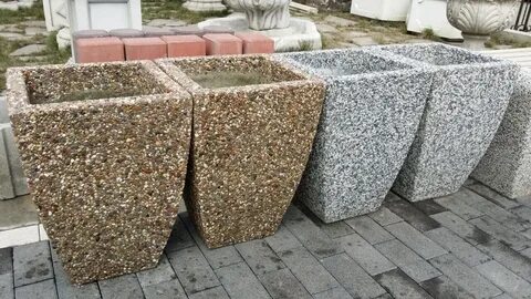 Сера бетон