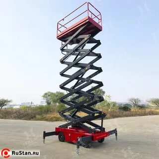 Ножничные подъемники oxlift
