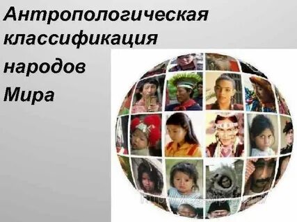 Основные виды народов