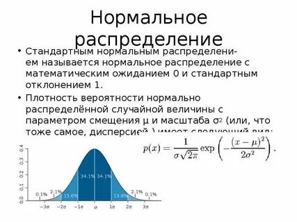 Законы распределения случайной величины плотность распределения