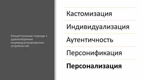 Кастомизация это простыми словами