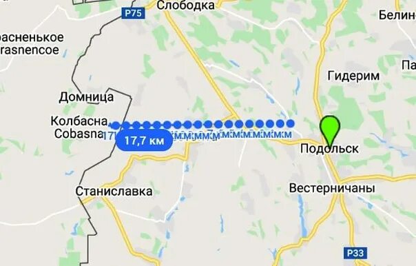 Подольск одесский. Город Подольск Одесской области на карте. Склад боеприпасов в Приднестровье на карте.