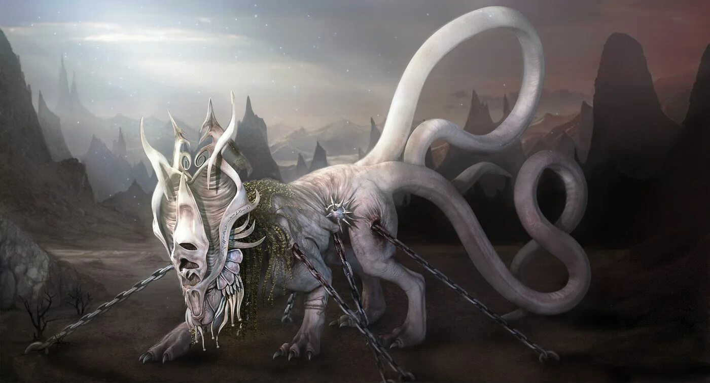 Different creatures