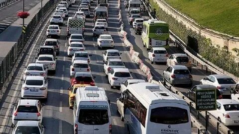 There is traffic