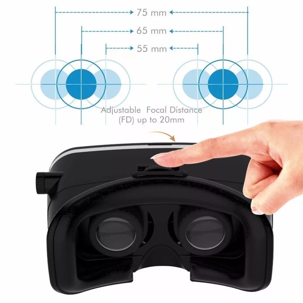 Рейтинг очков виртуальной реальности для смартфонов 2025. Vr очки 6.67 дюймов. vr shinecon bluetooth 3.0. очки виртуальной реальности для смартфона vr box vr 2.0. vr линзы виртуальная реальность.