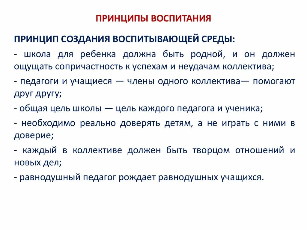 Принцип создания воспитывающей среды. Принцип воспитывающей среды в воспитании. Воспитывающая среда школы. Принципы воспитания в школе. Воспитательные принципы в школе