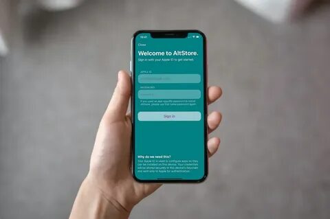 Altstore не видит iphone