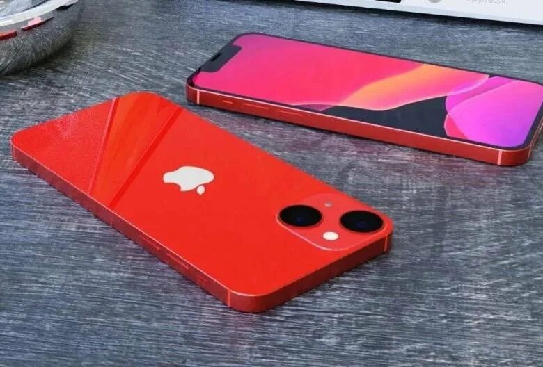 Невероятный красный iPhone 13 Product(RED) на суперкачественных рендерах