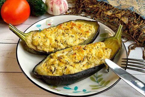 Блюда из баклажанов с сыром