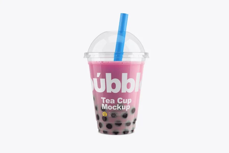 Мокап Bubble Tea. Bubble Tea упаковка. Бабл кап стакан.