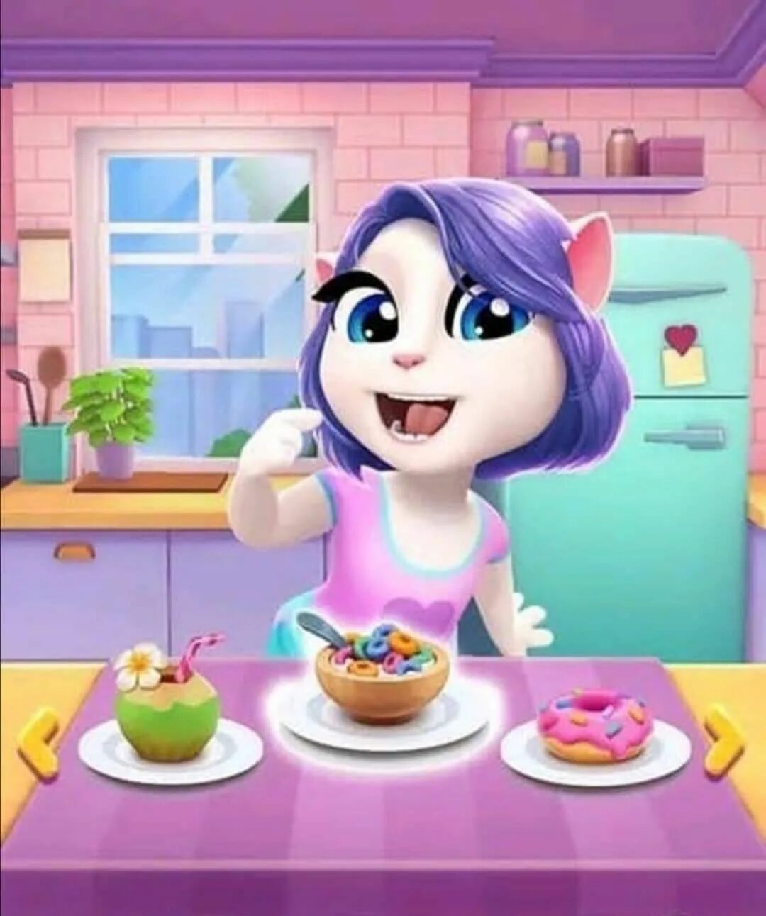 Анджела 2. My talking Angela Анджела outfit7. Моя говорящая Анджела 2 игра.