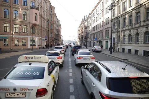 Петербург водитель дорога