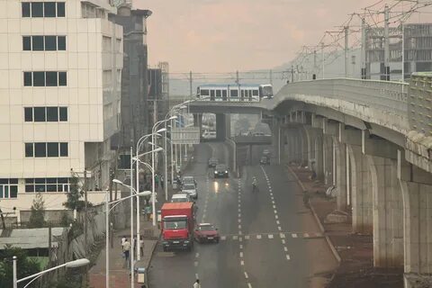 Ось города