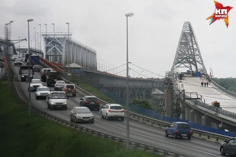Проезд по борскому мосту