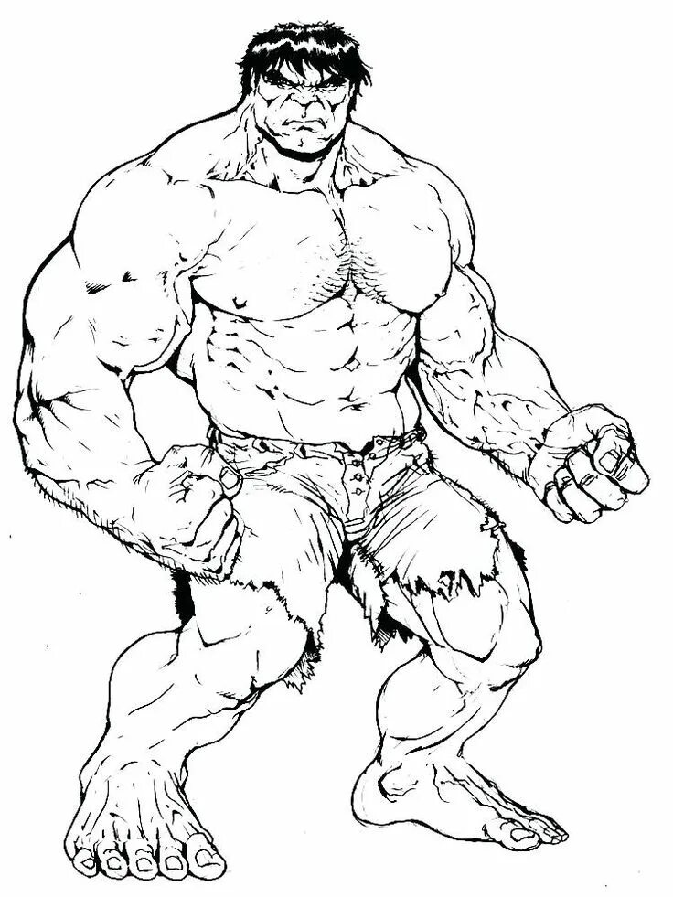 Hulk Coloring Pages PDF Ideas - Coloringfolder.com Hulk coloring pages, Batman c