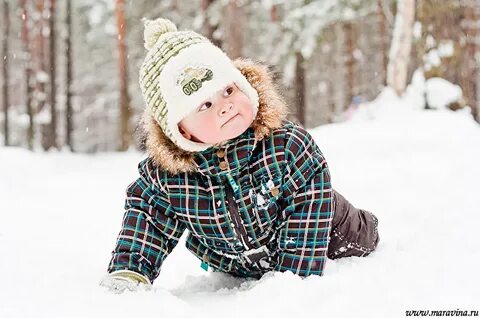 Снежное дитя