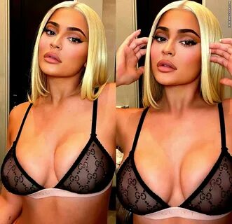 Slideshow kylie jenner boobs.