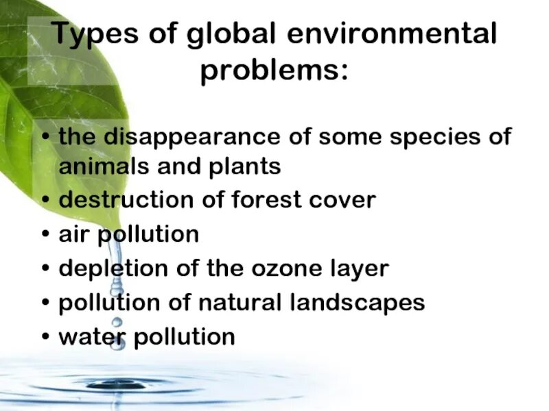 Topic environmental. Environmental problems текст. Types of Environmental problems. Environmental problems topic. Global Environmental problems.