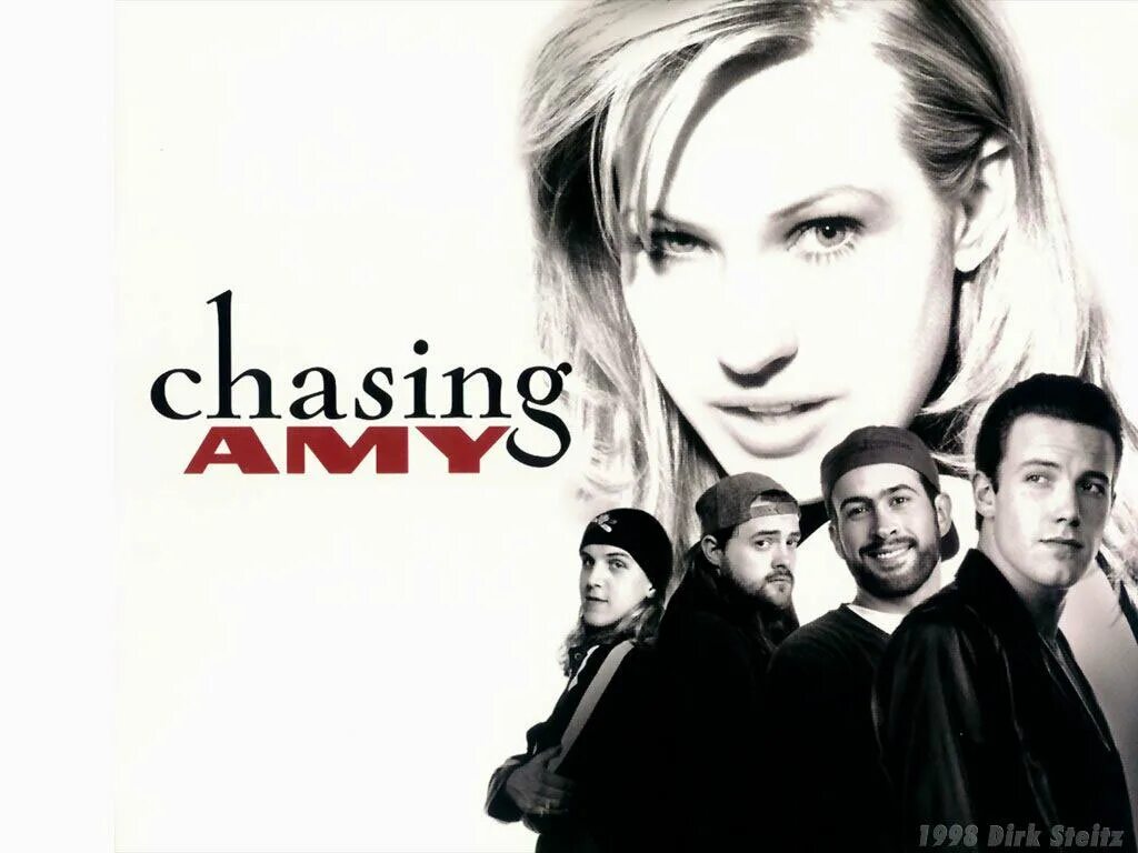 В погоне за эми 1997. Chasing Amy, 1996 Бен. В погоне за Эми (1996).