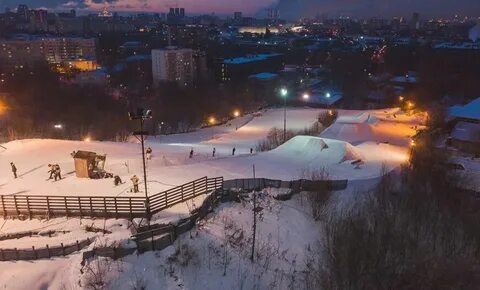 Горнолыжный комплекс кант на нагорной