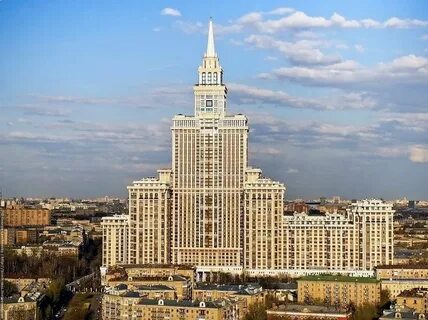 Высотка строй