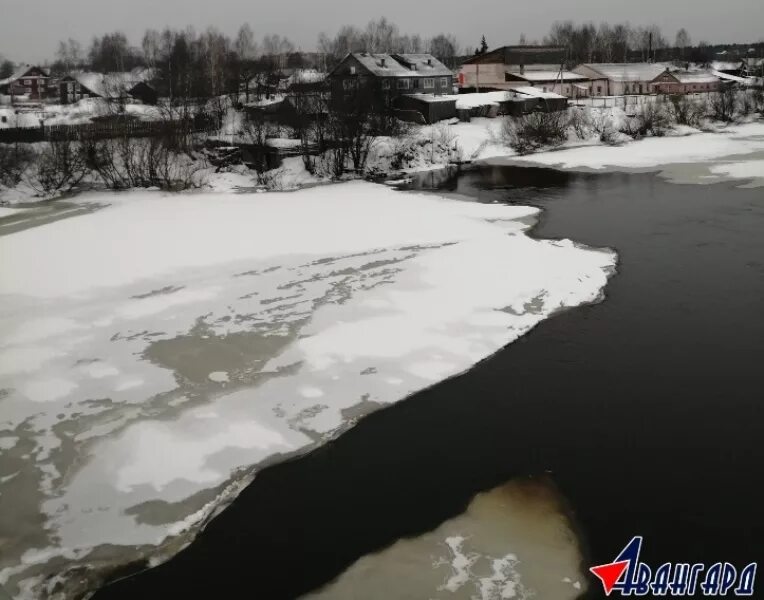 Уровень воды никольское