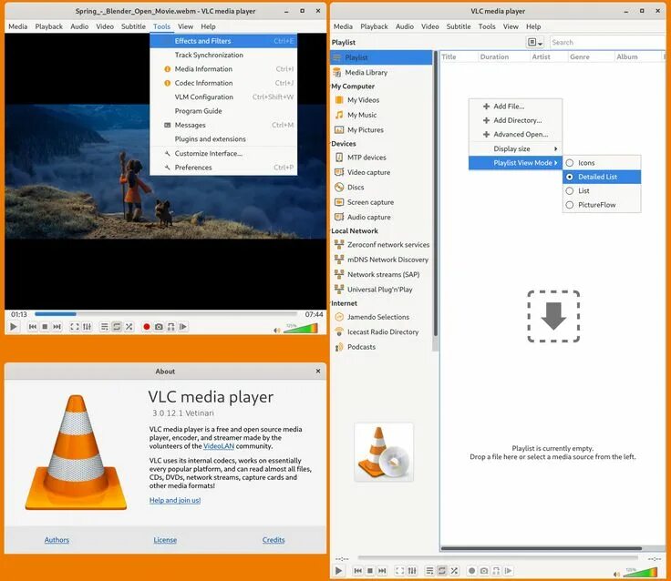 Vlc player оф сайт. Vlc (медиаплеер). vlc интерфейс. vlc 3.0. vlc эффект.